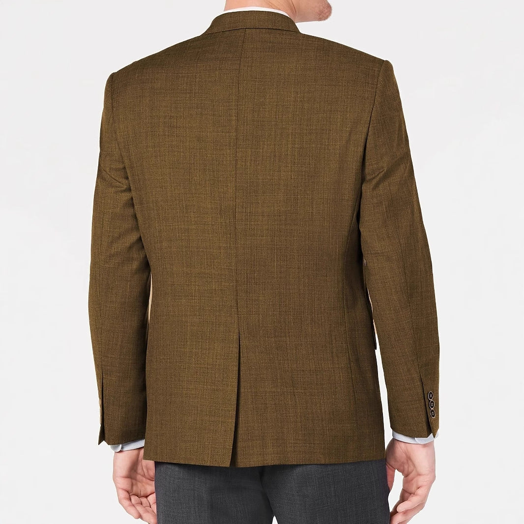 Herren Eleganter Anzugblazer mit feiner Textur und modernem Schnitt Aliams