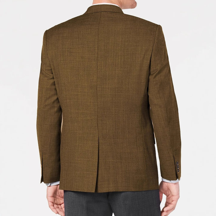 Herren Eleganter Anzugblazer mit feiner Textur und modernem Schnitt Aliams