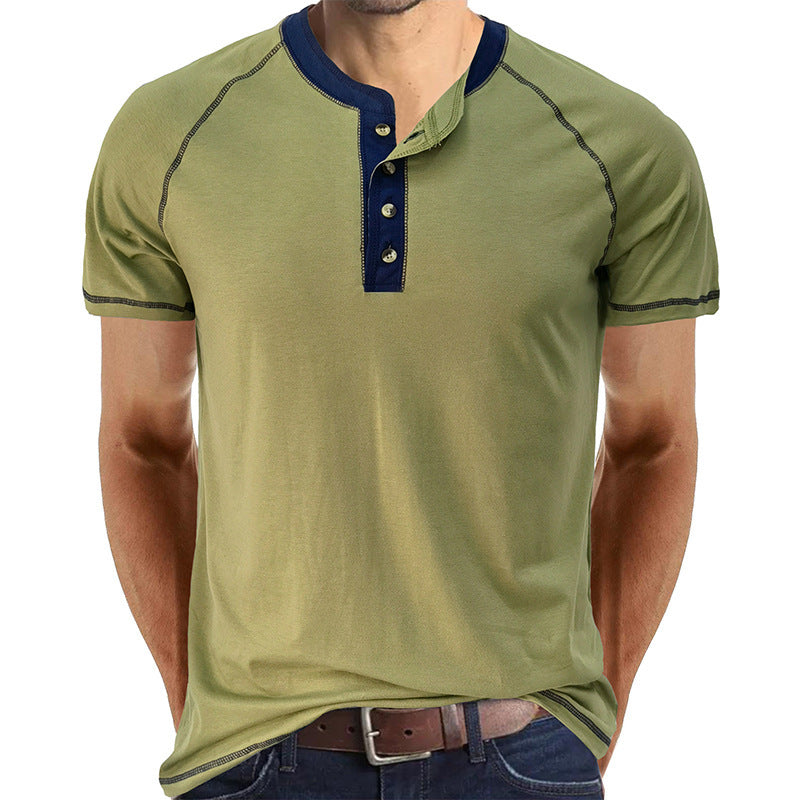 Herren Kurzarm Poloshirt Aliams