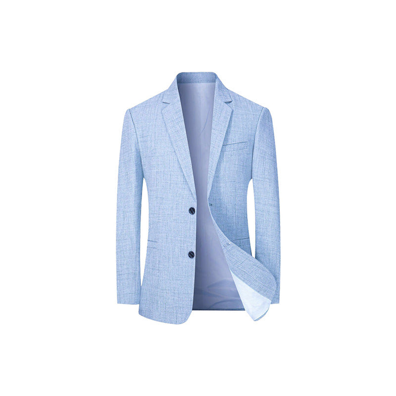 Herren eleganter strukturierten Blazer Aliams