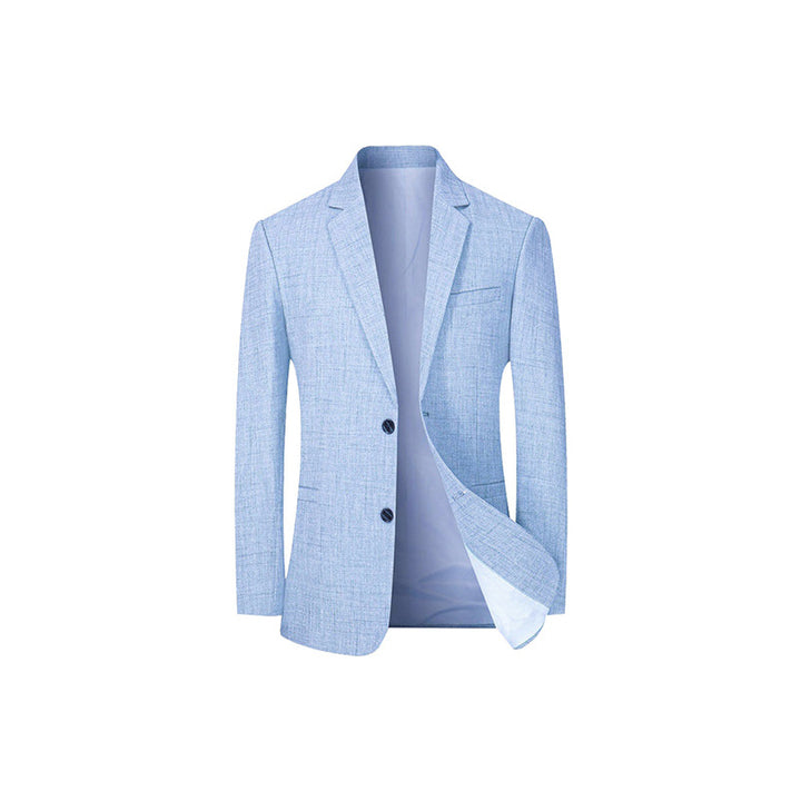 Herren eleganter strukturierten Blazer Aliams