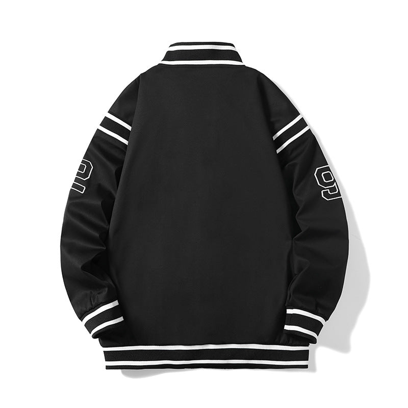 Herren sportliche Collegejacke Aliams