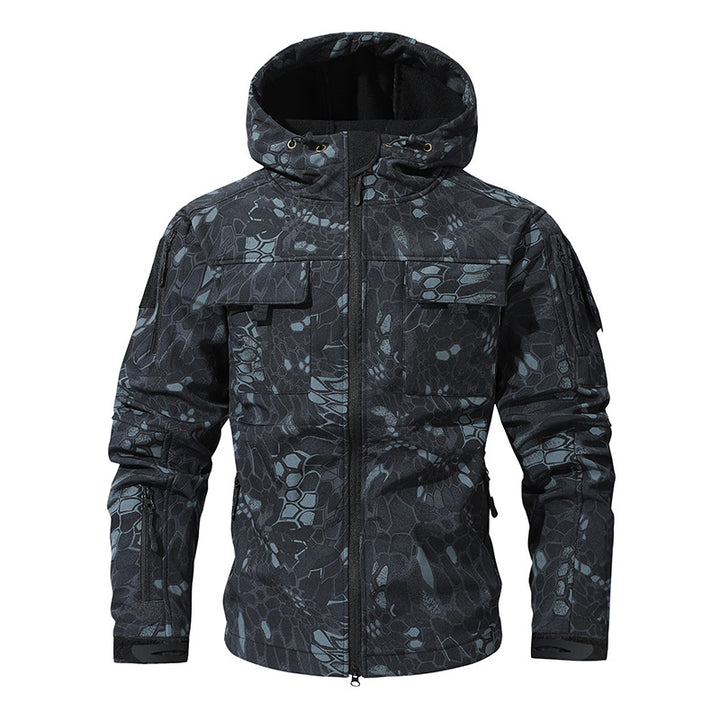 Herren taktische Funktionsjacke Aliams