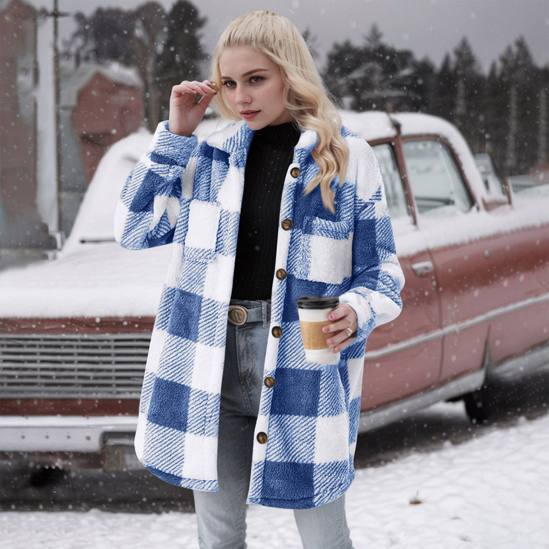 Damen Flanell-Jacke Aliams