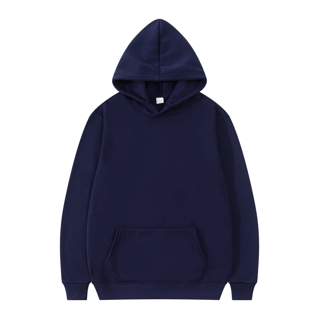 Herren gemütlicher Kapuzenpullover mit praktischer Kängurutasche Aliams