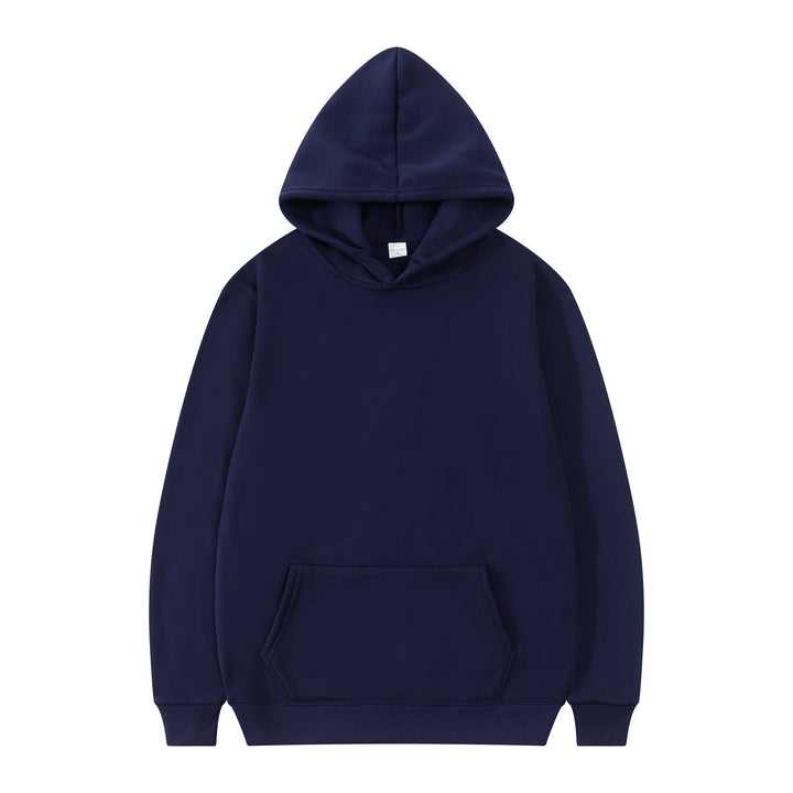 Herren gemütlicher Kapuzenpullover mit praktischer Kängurutasche Aliams