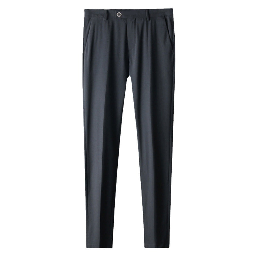 Herren Elegante Anzughose mit schmalem Schnitt und hochwertiger Verarbeitung Aliams