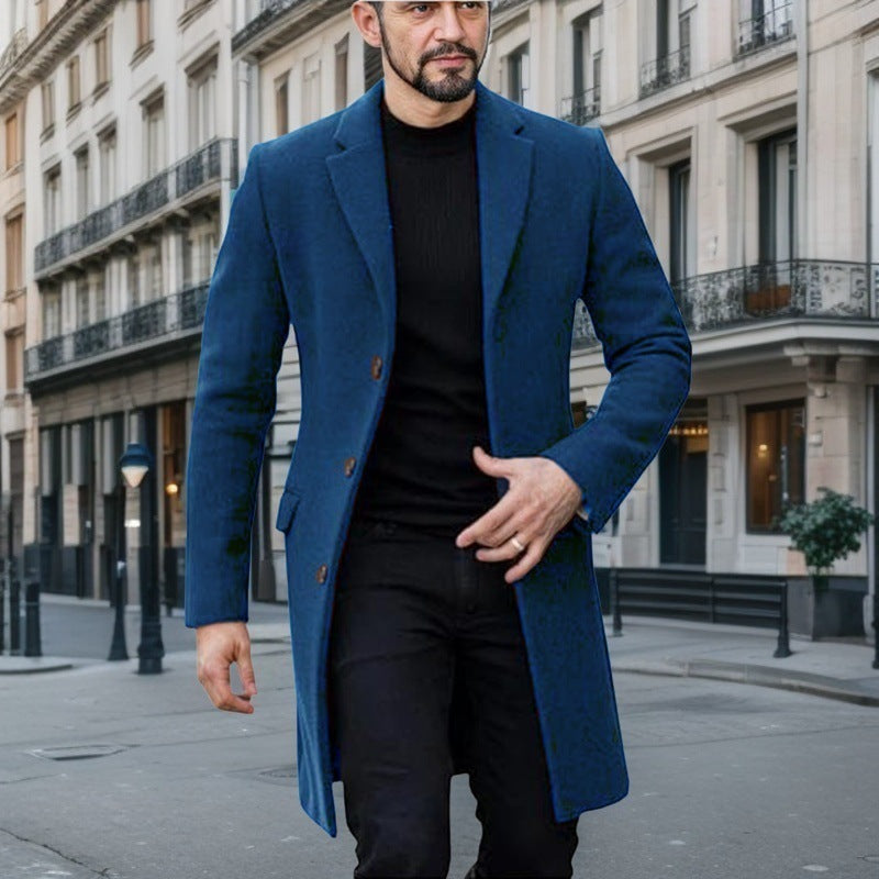 Herren eleganter Wollmantel Aliams 1760428448