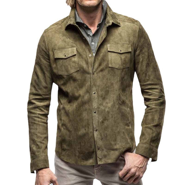 Herren Wildlederjacke Aliams