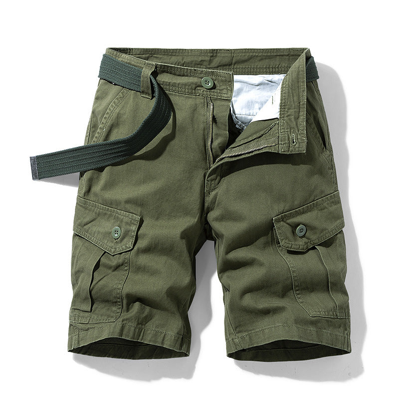 Herren bequeme Cargo-Shorts mit Belüftungsöffnungen Aliams