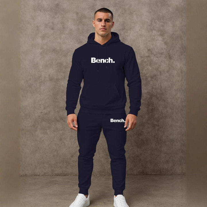 Herren Sportliches Hoodie- und Jogginghosen-Set Aliams