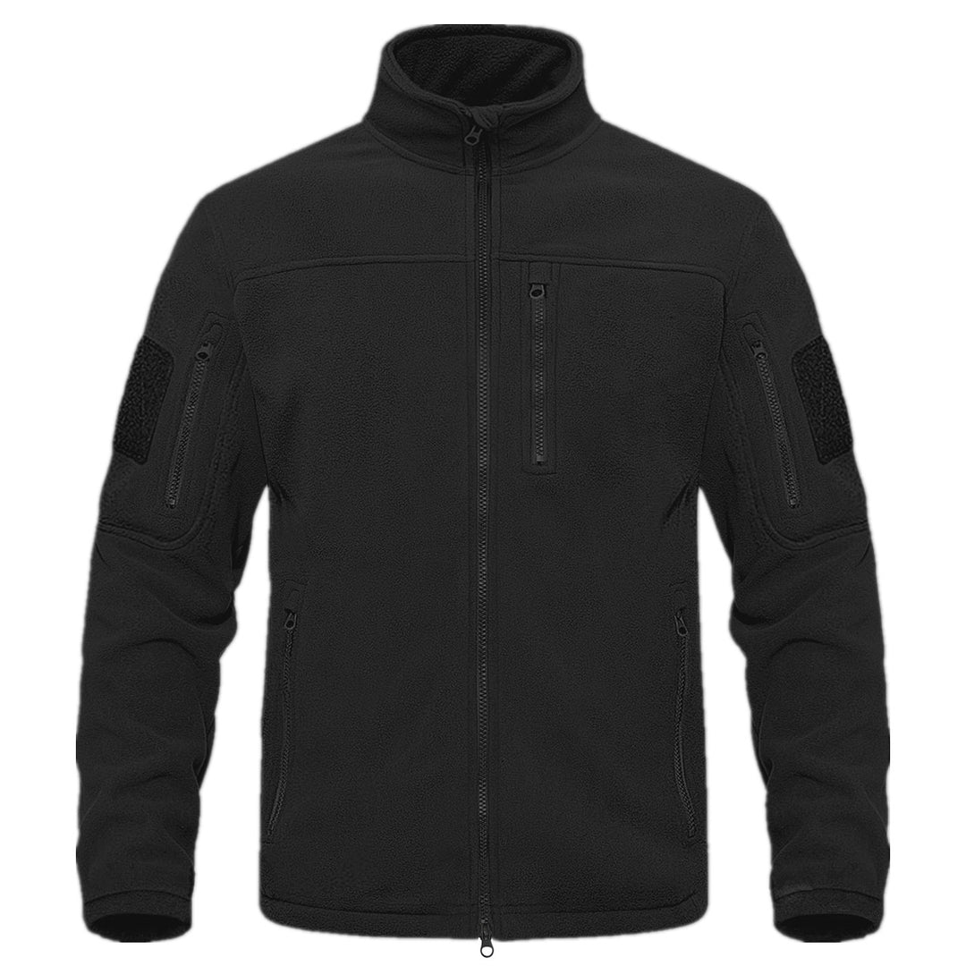 Herren Fleecejacke mit praktischen Taschen Aliams