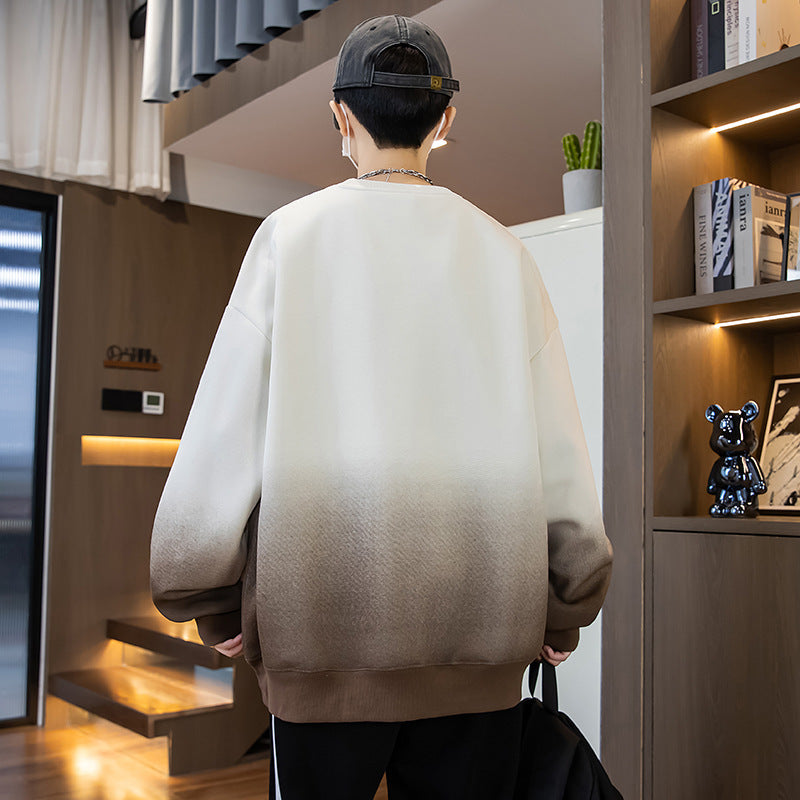 Unisex Oversized Sweatshirt mit kreativem Grafikdruck Aliams