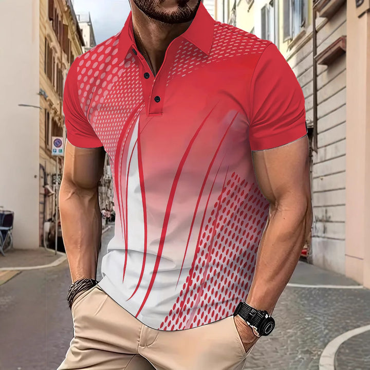 Herren Sportliches Poloshirt mit modernem Design Aliams