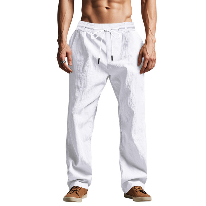 Herren entspannte Sommer-Breeches aus leichtem Material Aliams