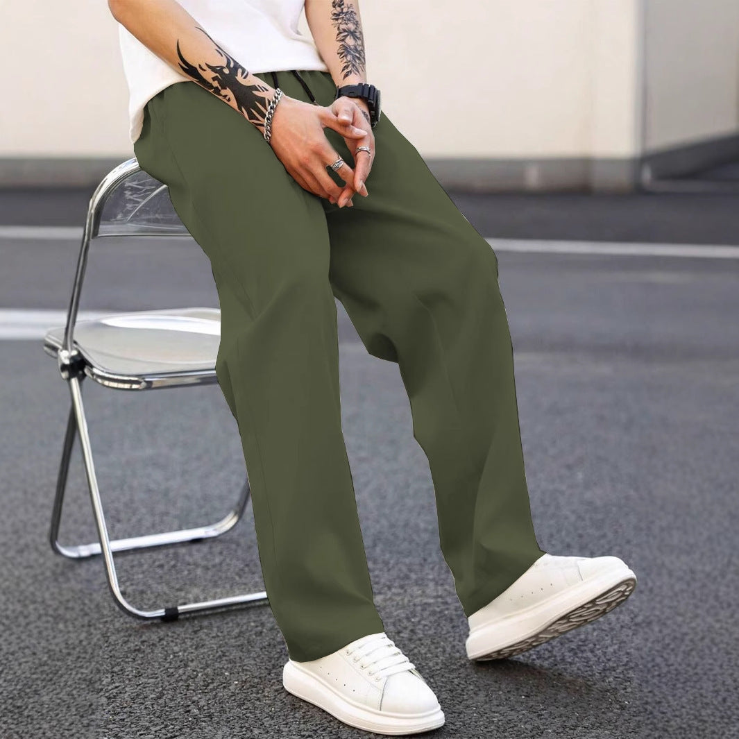 Herren Freizeitliche und lockere Chino-Hosen Aliams