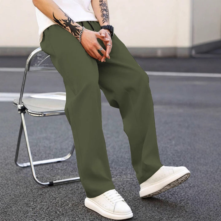 Herren Freizeitliche und lockere Chino-Hosen Aliams