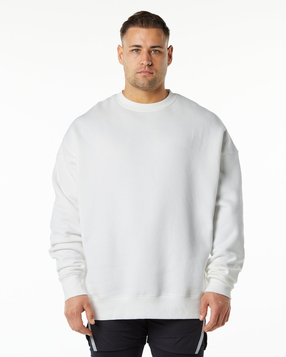 Herren Oversized Sweatshirt Aliams