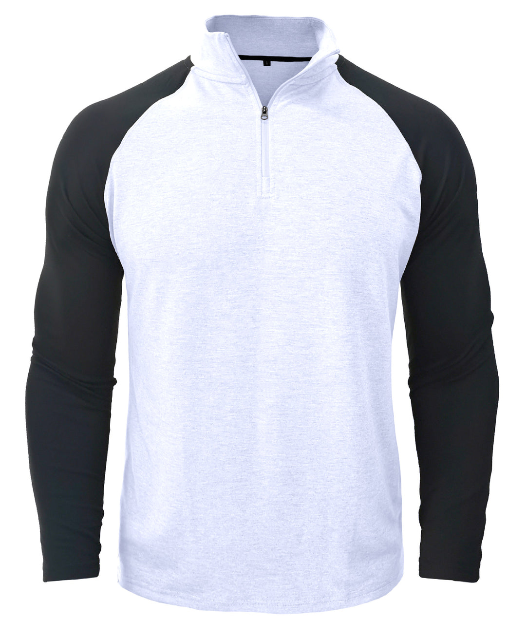 Herren Sportlicher Pullover mit Stehkragen und Reißverschluss Aliams