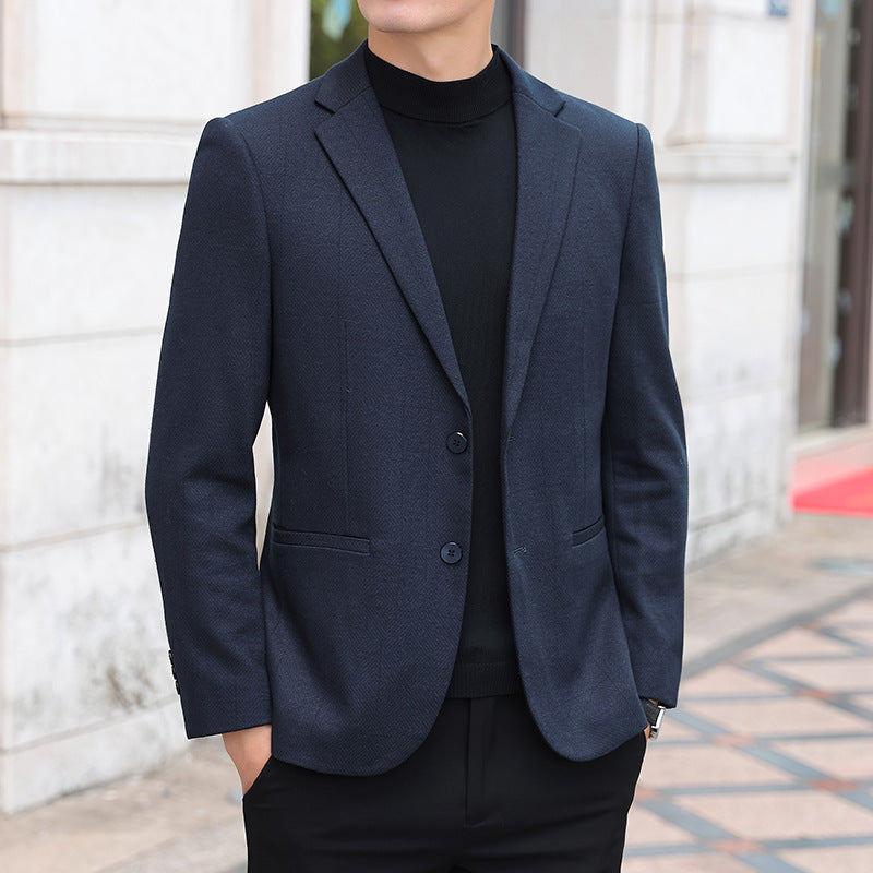 Herren schicke Blazerjacke Aliams