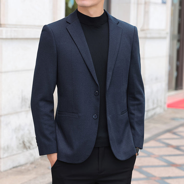 Herren schicke Blazerjacke Aliams