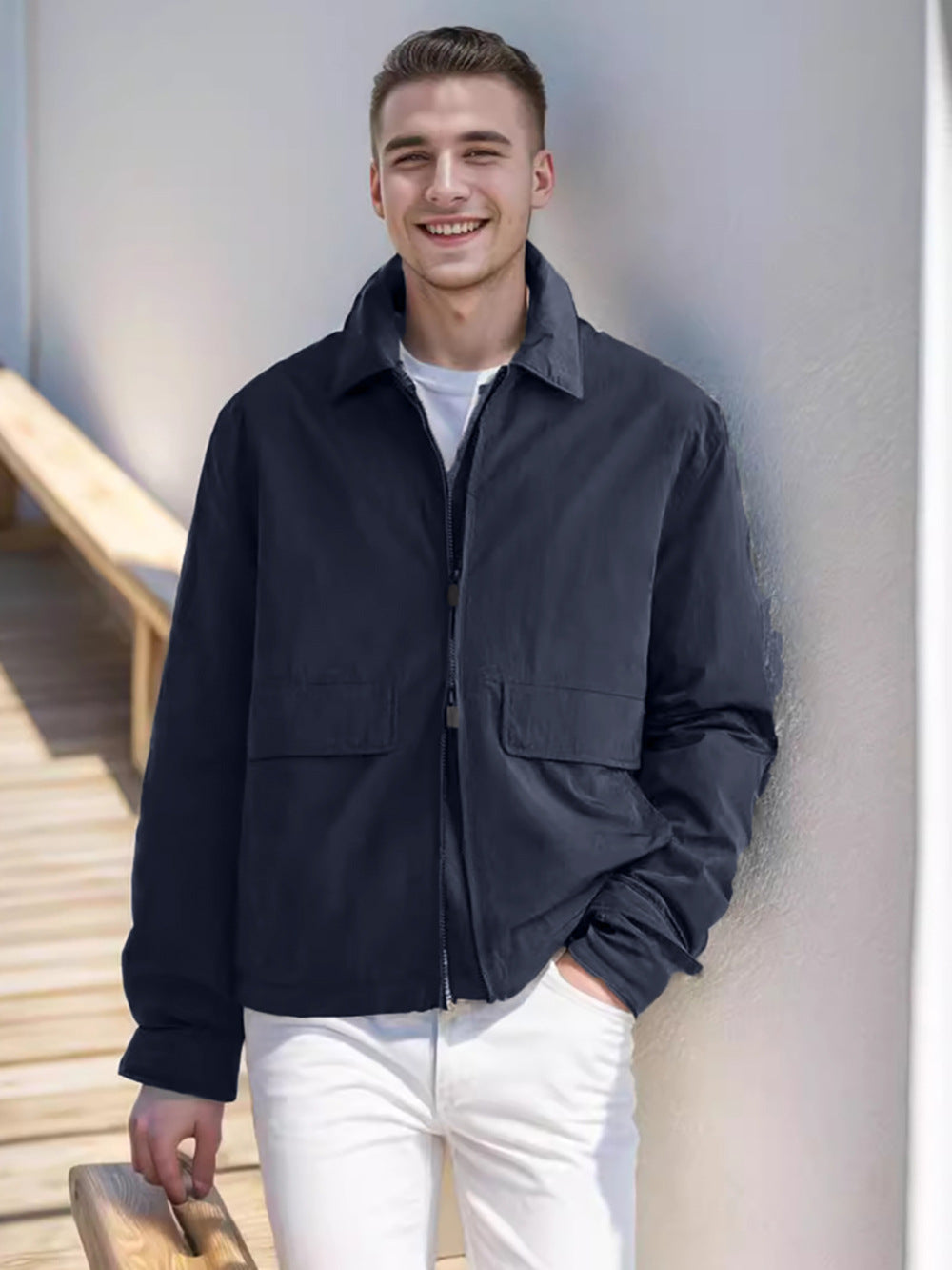 Herren Freizeitjacke Aliams