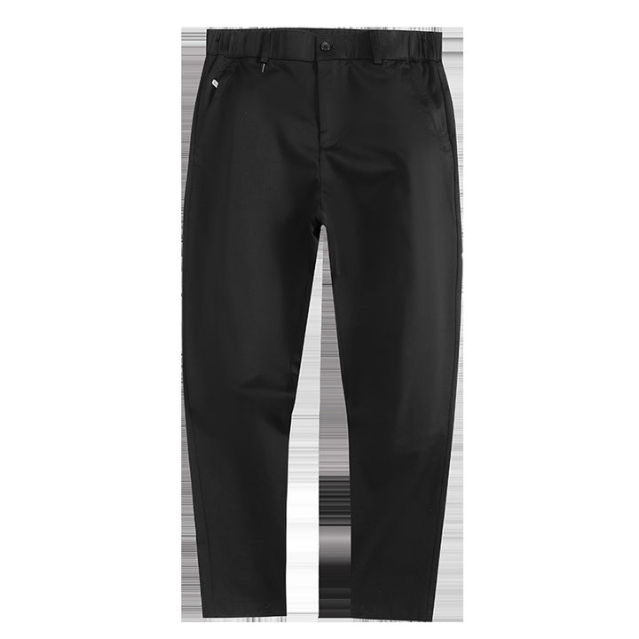 Herren bequeme Chinos mit elastischem Bund und praktischen Taschen Aliams