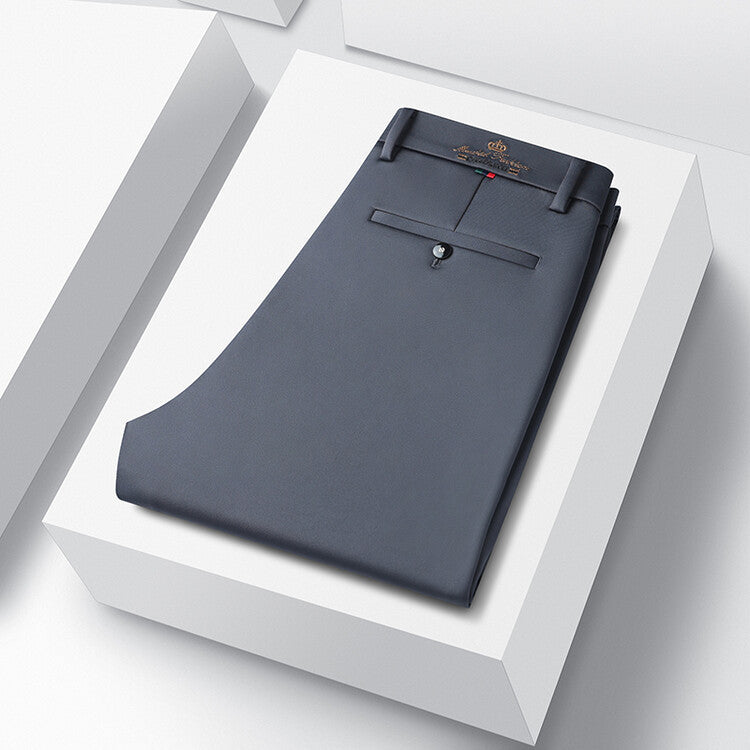 Herren elegante Anzughose mit hohem Tragekomfort und feiner Verarbeitung Aliams