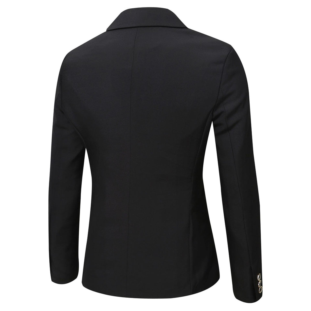 Herren eleganter zweifarbiger Blazer mit modernem Schnitt Aliams