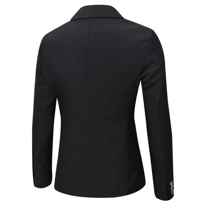 Herren eleganter zweifarbiger Blazer mit modernem Schnitt Aliams