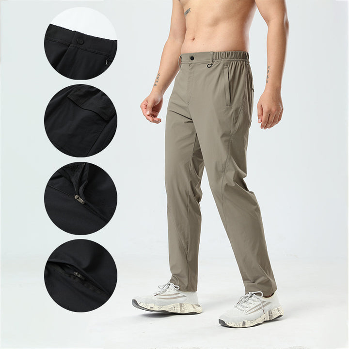 Herren Atmungsaktive Sportpants Aliams