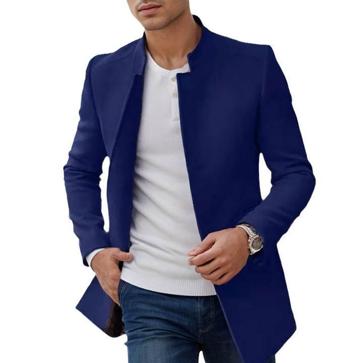 Herren elegante Freizeitjacke Aliams