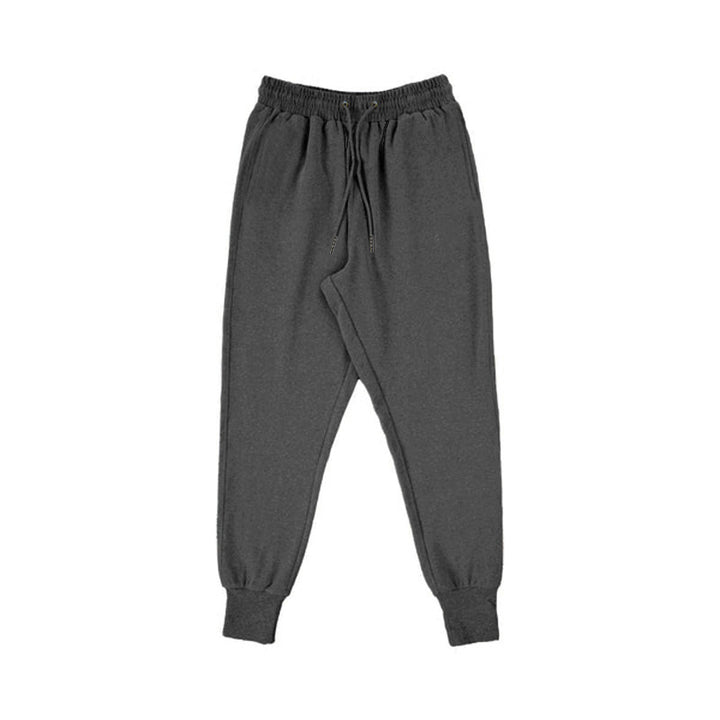 Herren bequeme Jogginghose mit elastischem Bund und praktischen Taschen Aliams