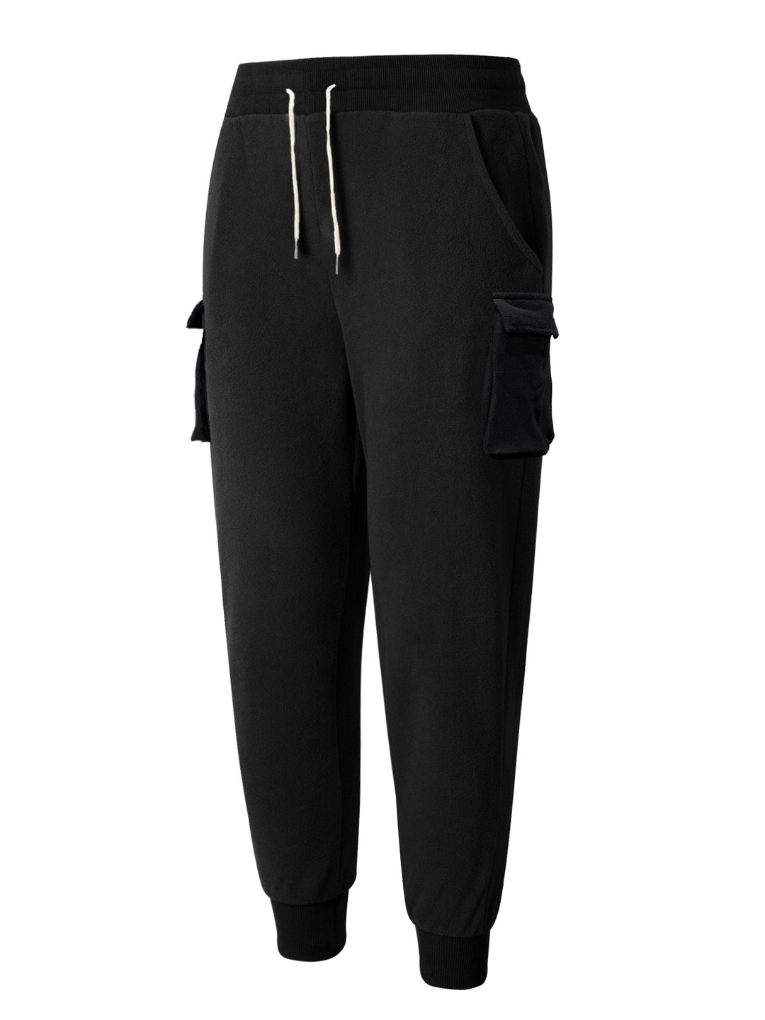 Herren Kompressions-Jogginghose mit seitlichen Taschen und elastischem Bund Aliams