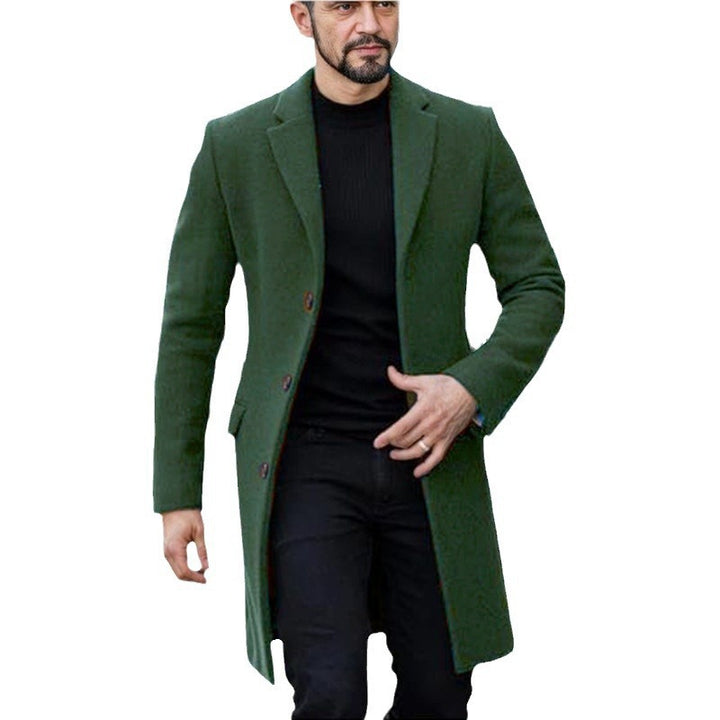Herren eleganter Wollmantel Aliams 1760428448