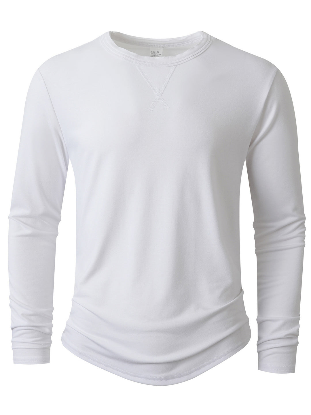Herren Sportliches Langarmshirt Aliams