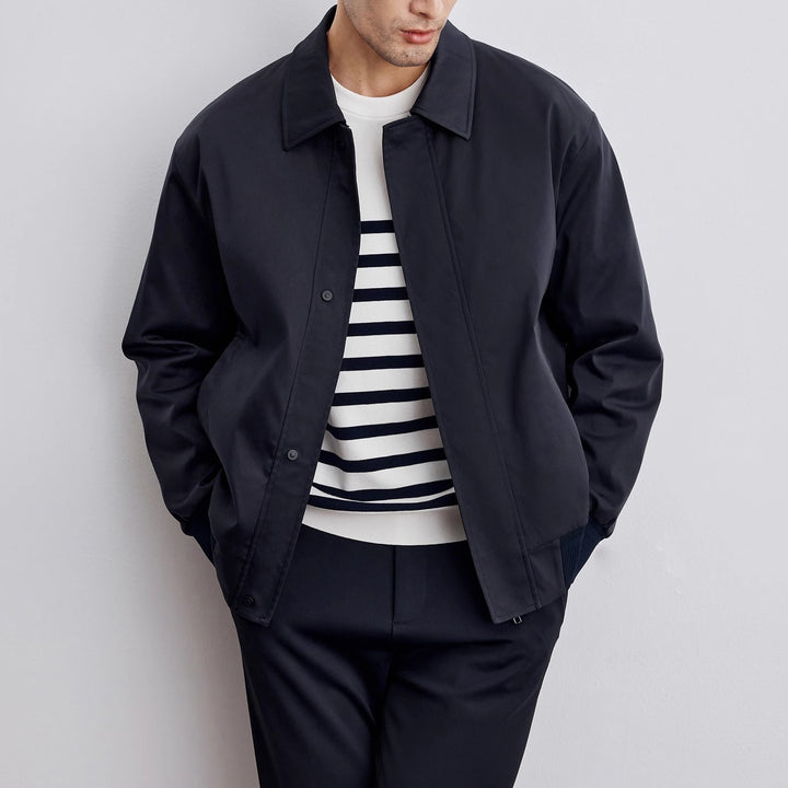 Herren vielseitige Leichtjacke mit sportlichem Schnitt Aliams