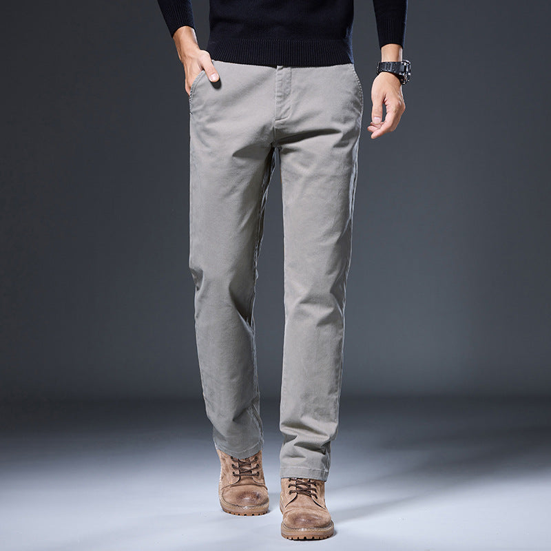 Herren Chinos mit praktischem Schnitt und elastischem Bund Aliams