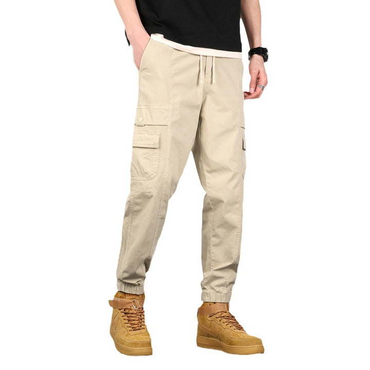 Herren Cargo-Hose mit praktischen Seitentaschen Aliams