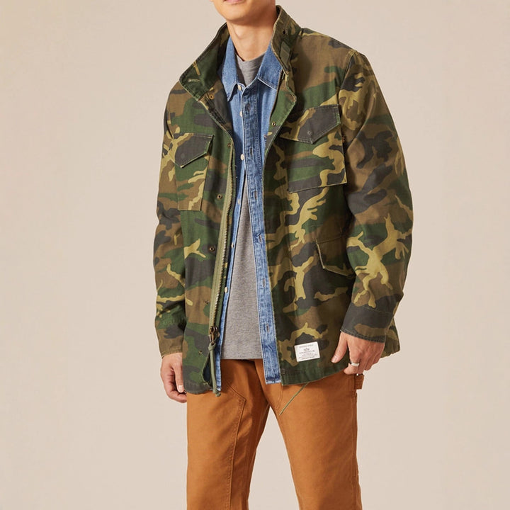 Herren funktionale Outdoorjacke mit praktischen Taschen Aliams