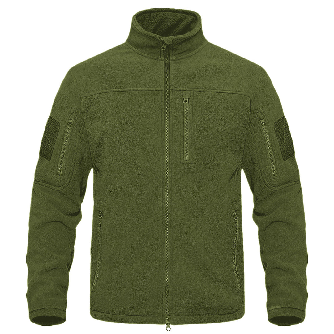 Herren Fleecejacke mit praktischen Taschen Aliams
