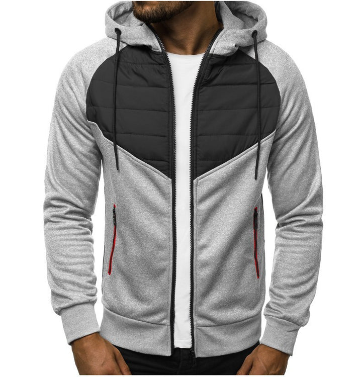 Herren Sportliche Premium Hoodie mit innovativer Absatztechnologie Aliams