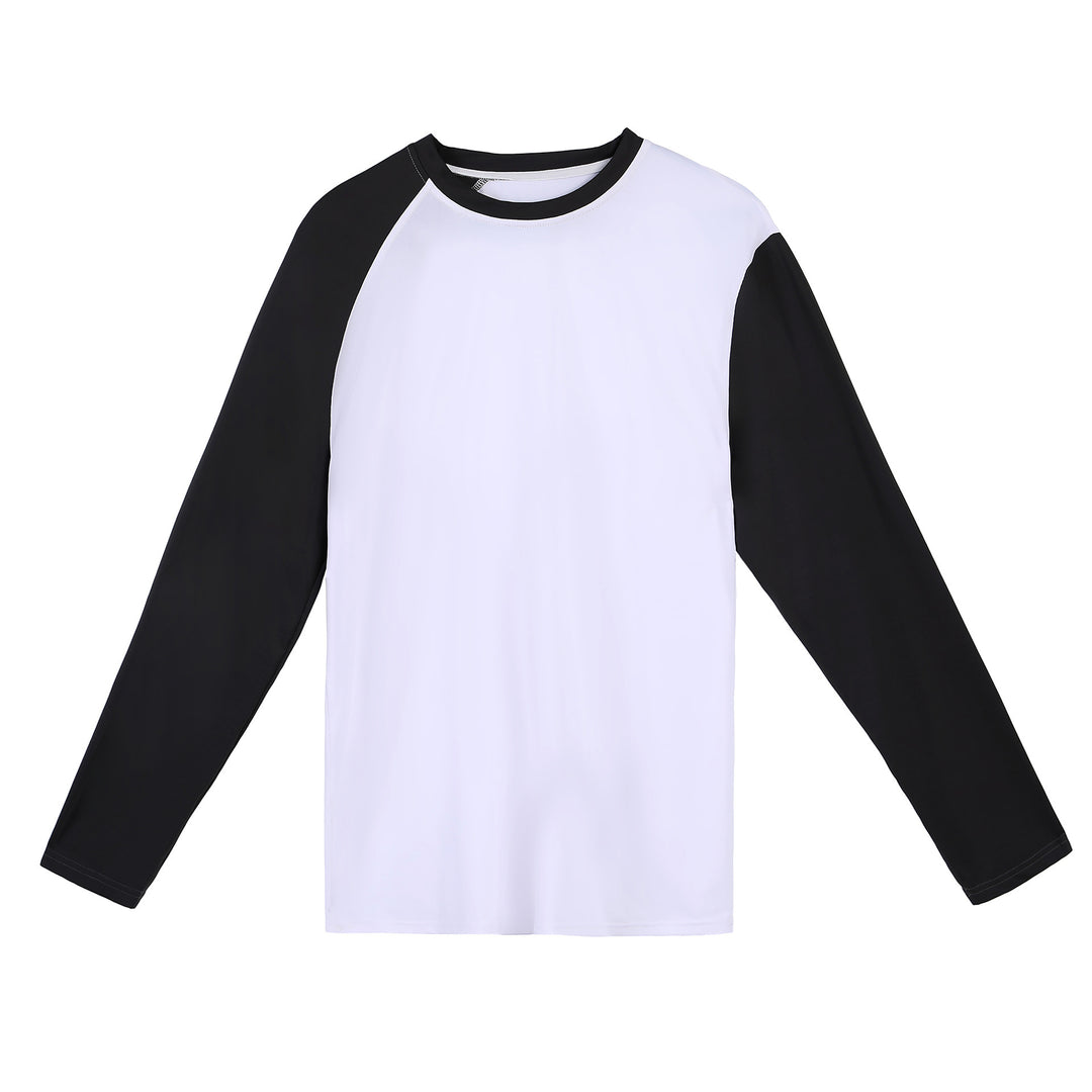 Herren Sport-Langarmshirt mit atmungsaktiven Einsätzen und feuchtigkeitsregulierendem Material Aliams