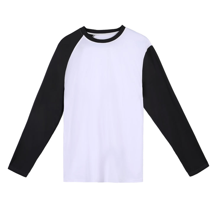 Herren Sport-Langarmshirt mit atmungsaktiven Einsätzen und feuchtigkeitsregulierendem Material Aliams