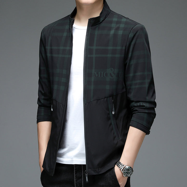 Herren sportliche Jacke Aliams