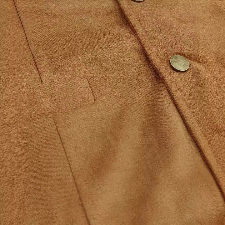 Herren Weste im eleganten Schnitt mit praktischen Taschen Aliams