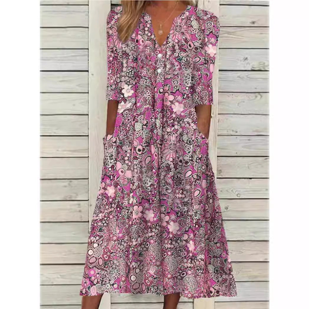 Aliams | Elegantes Sommerkleid