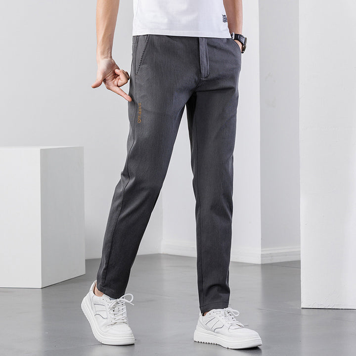 Herren elegante Freizeithose Aliams