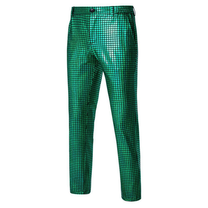 Herren Funkelnde Disco-Hose Aliams