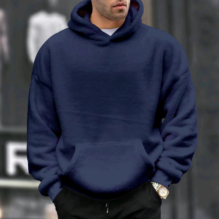 Herren übergroßer Kapuzenpullover Aliams